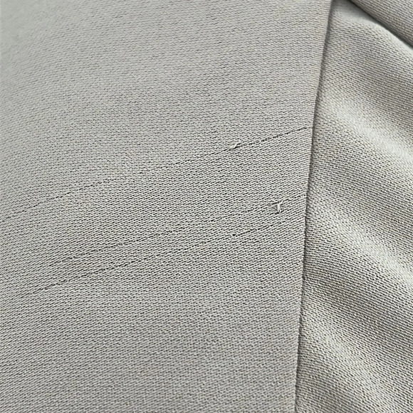 Aritzia Babaton Phoenix Shawl Collar Dress in Quarry - Size 4 - Picture 6 of 9